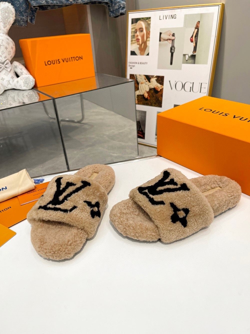 LV Slippers